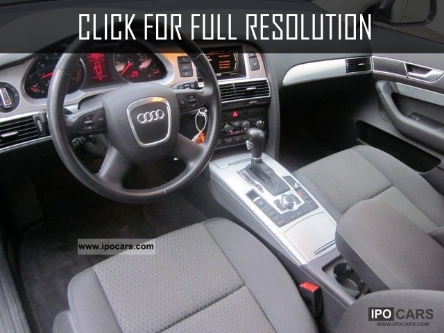 Audi A6 2.8 Fsi Multitronic