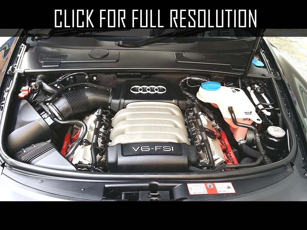 Audi A6 2.8 Fsi