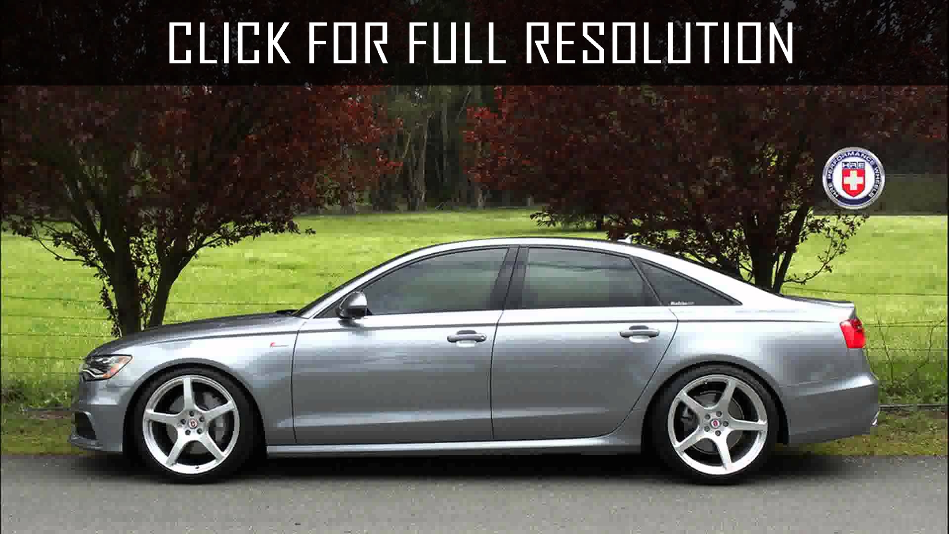 Audi A6 2007 Tuning