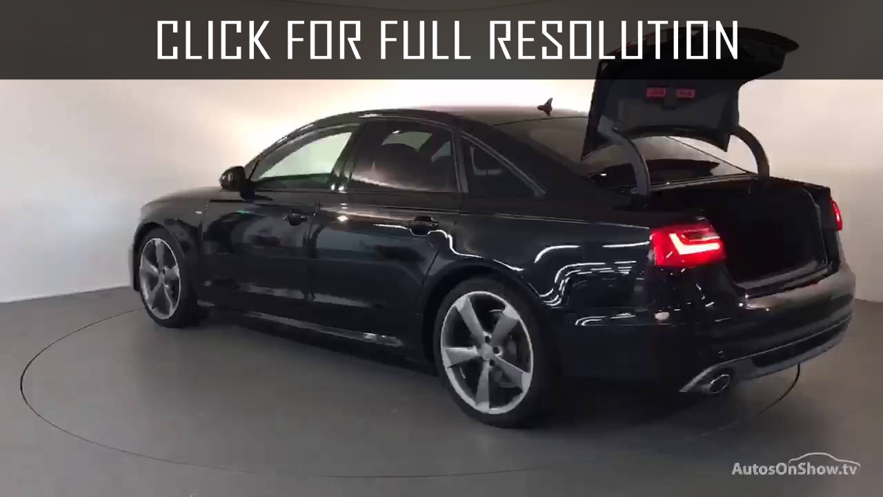 Audi A6 2014 Black
