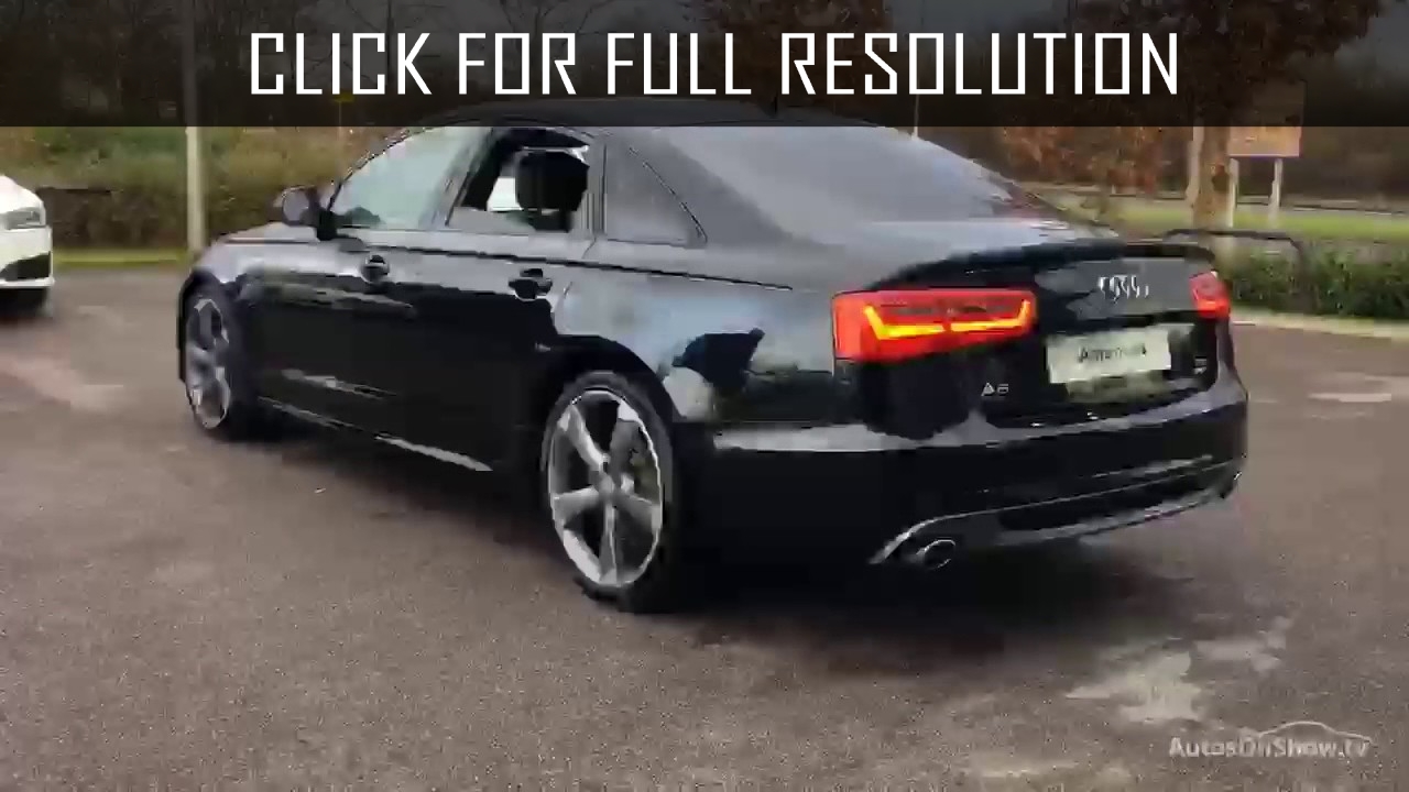 Audi A6 2014 Black