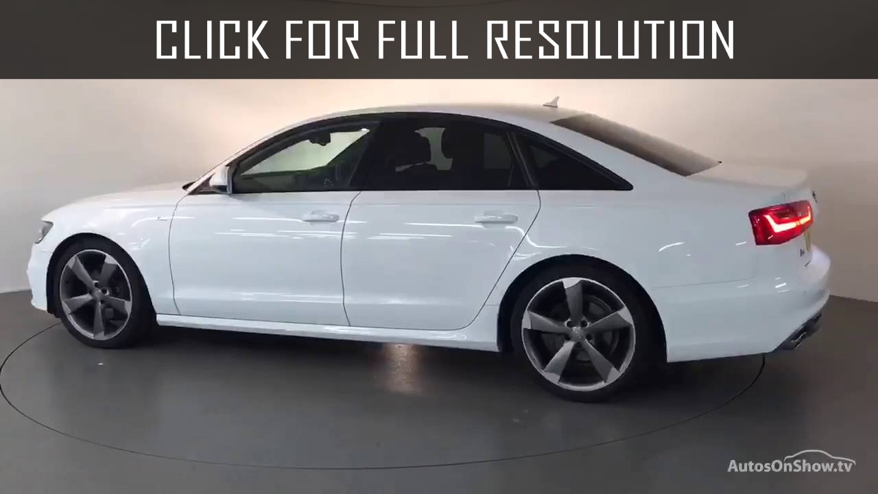Audi A6 2014 White