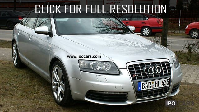 Audi A6 5.2 V10