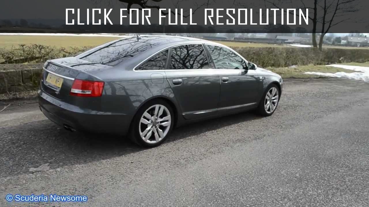 Audi A6 5.2 V10