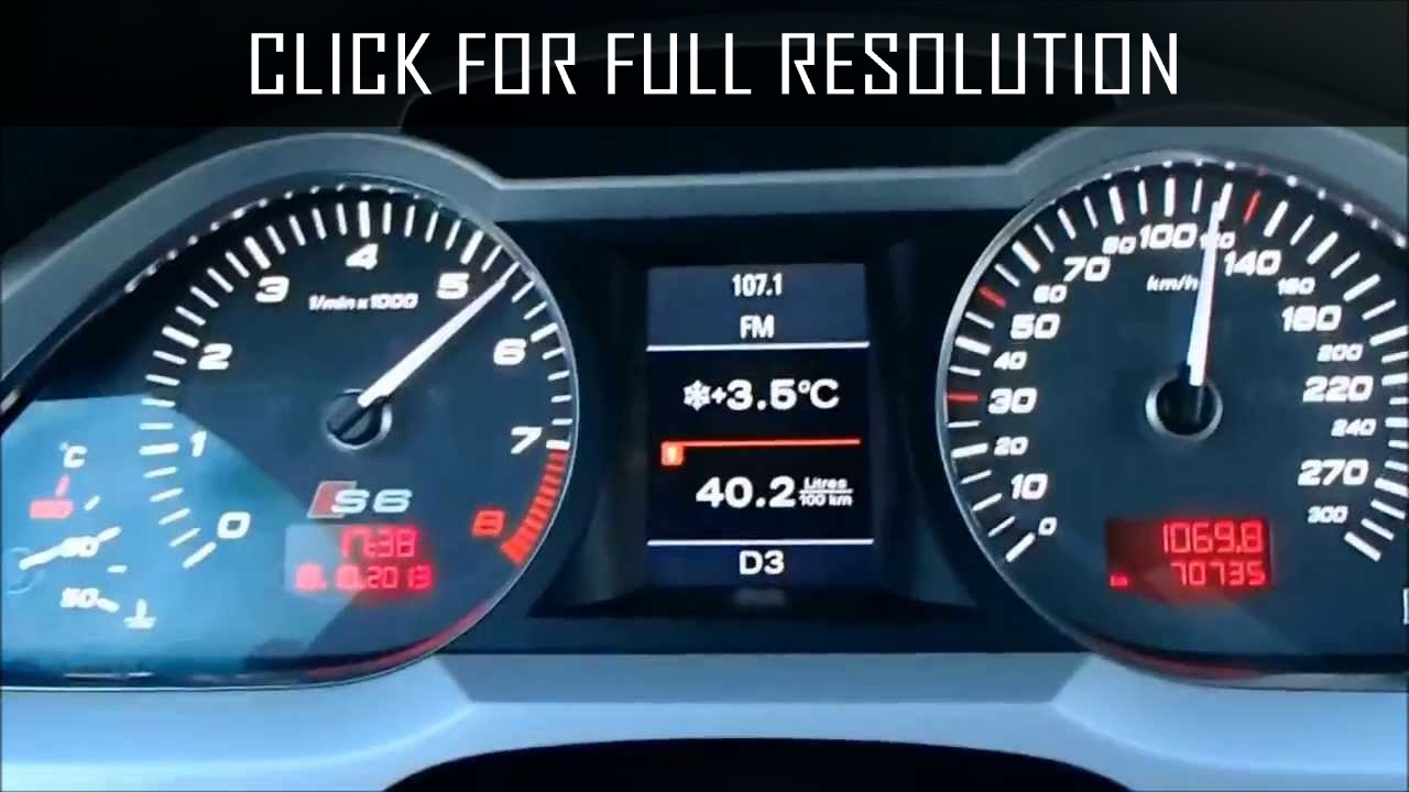 Audi A6 5.2 V10