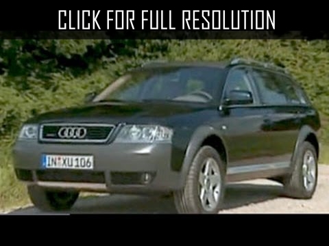 Audi A6 Allroad 2.5 Tdi Quattro
