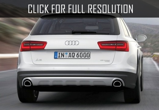 Audi A6 Allroad 3.0 Tfsi
