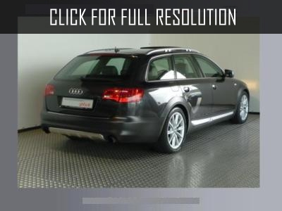 Audi A6 Allroad 3.2 Fsi