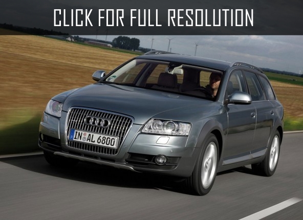 Audi A6 Allroad 4.2 Fsi