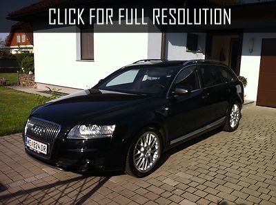 Audi A6 Allroad 4.2 Fsi