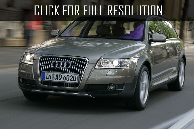 Audi A6 Allroad 4.2 Fsi