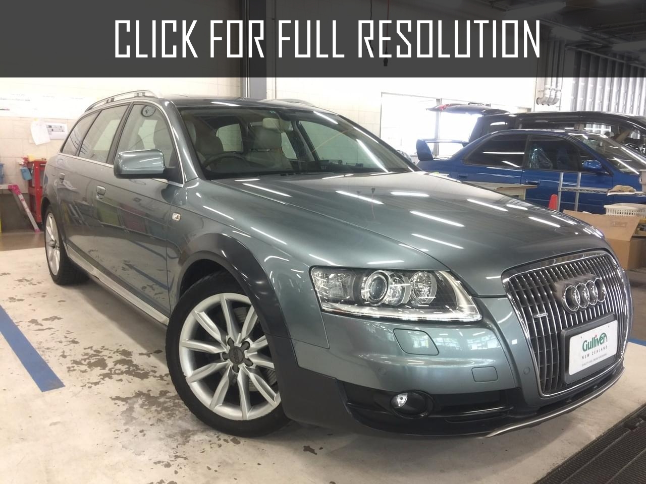 Audi A6 Allroad 4.2 Fsi