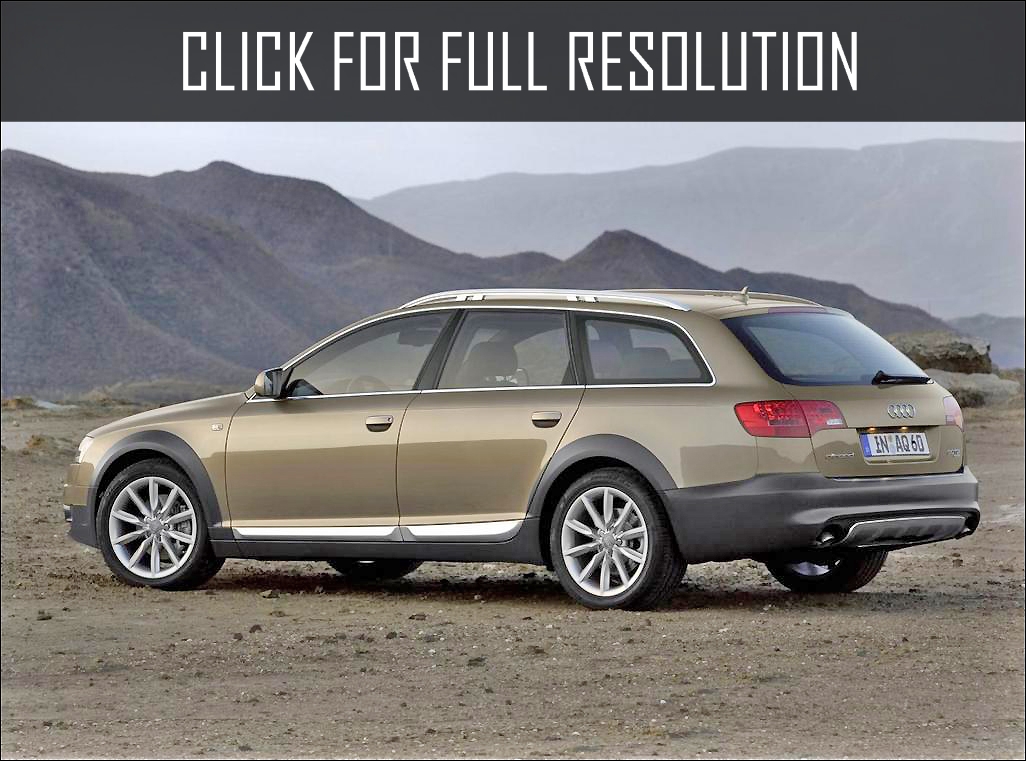 Audi A6 Allroad 4.2 Fsi