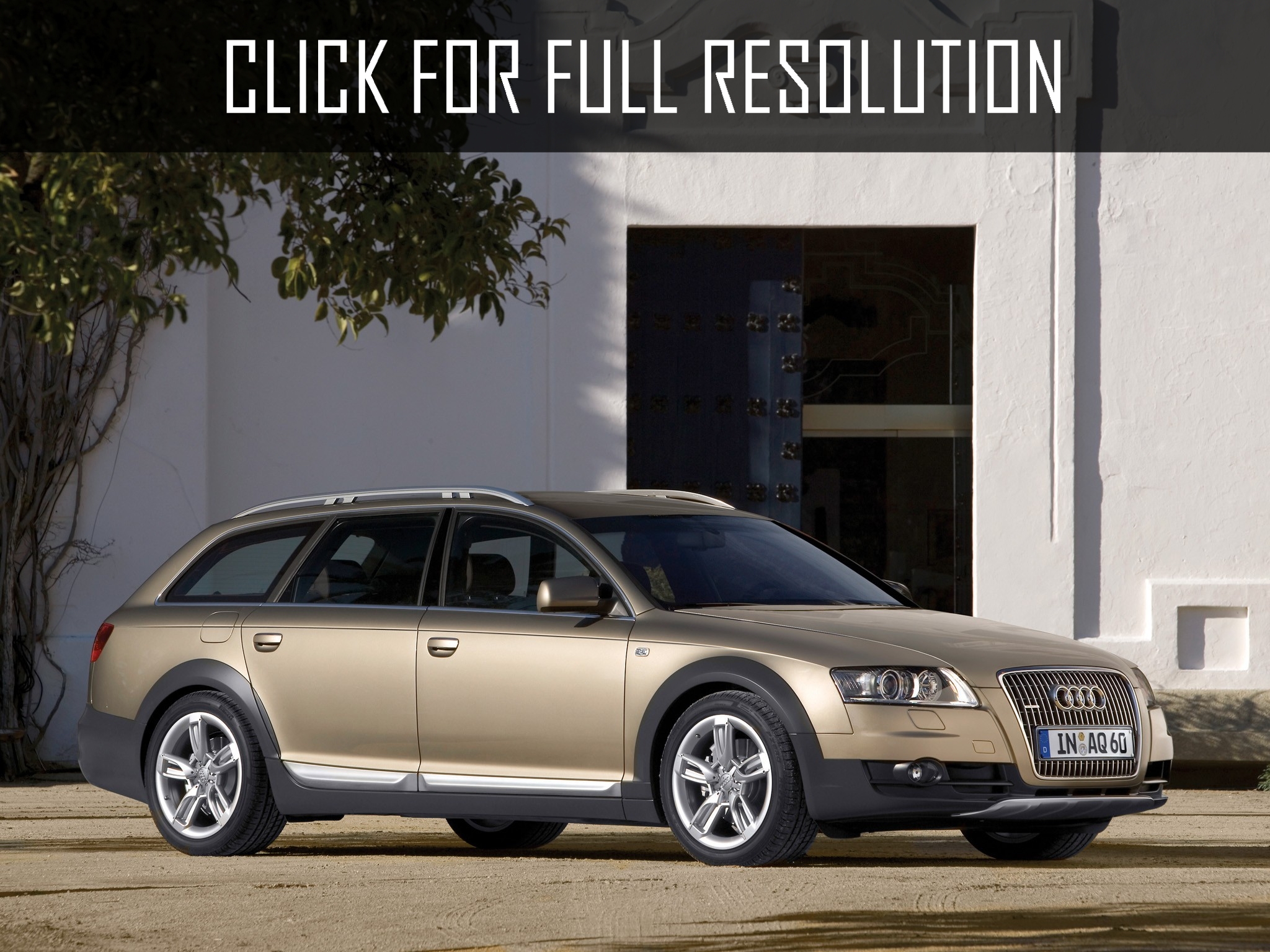 Audi A6 Allroad 4.2 Fsi