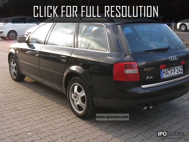 Audi A6 Avant 1.9 Tdi