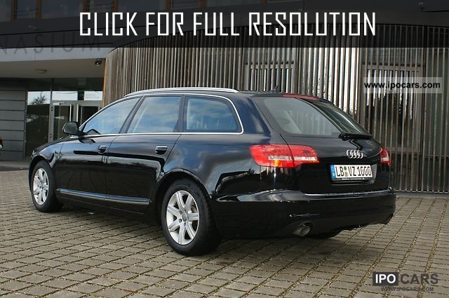 Audi A6 Avant 2.0 Tdi