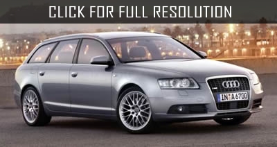 Audi A6 Avant 2.0 Tfsi