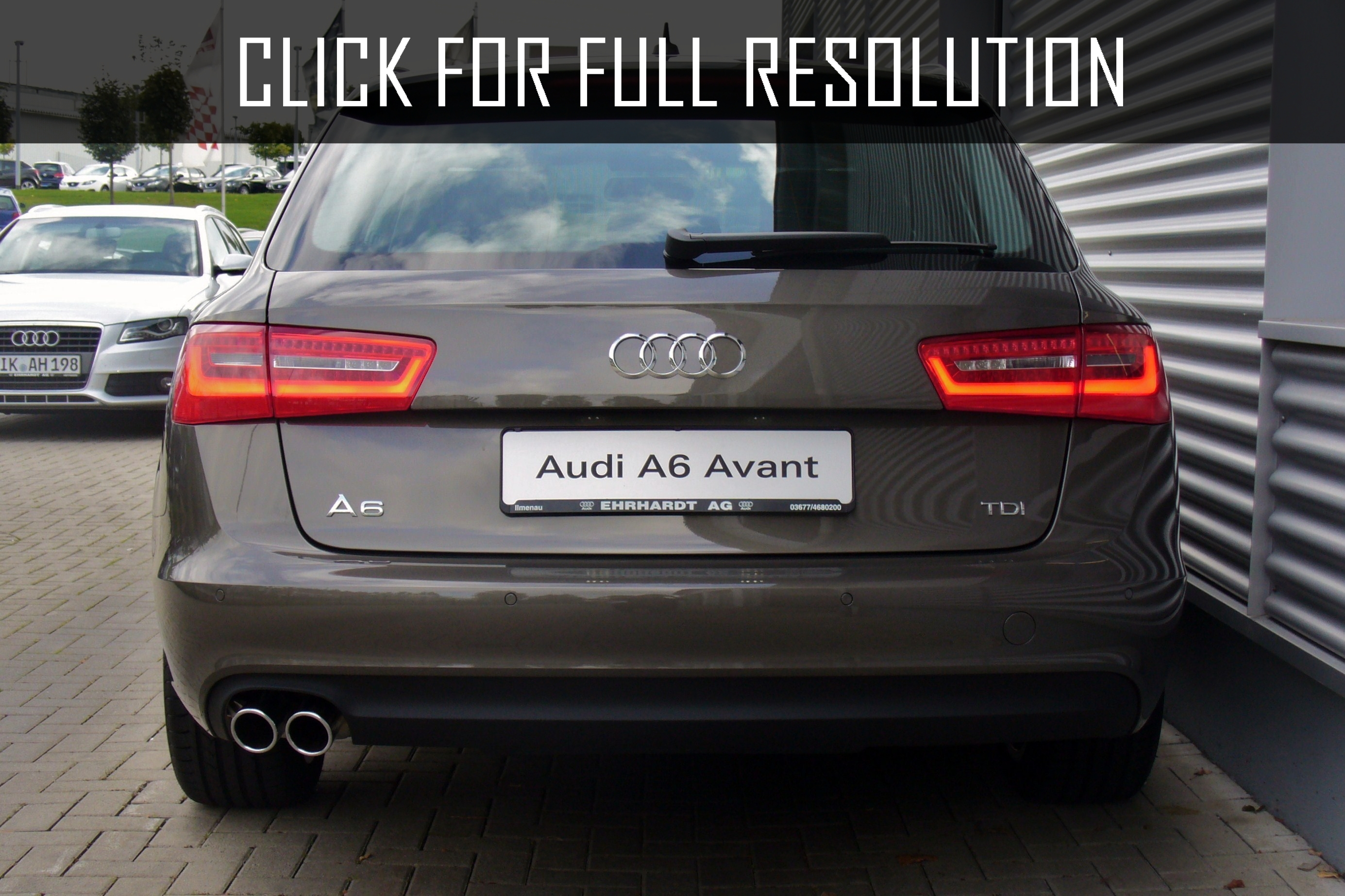 Audi A6 Avant 2.0