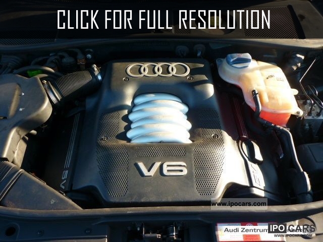 Audi A6 Avant 2.4 Quattro