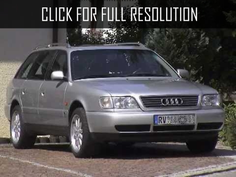 Audi A6 Avant 2.8