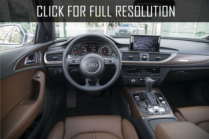 Audi A6 Avant 2014