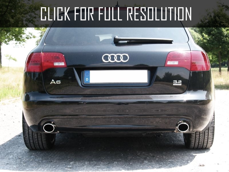 Audi A6 Avant 3.2 Fsi
