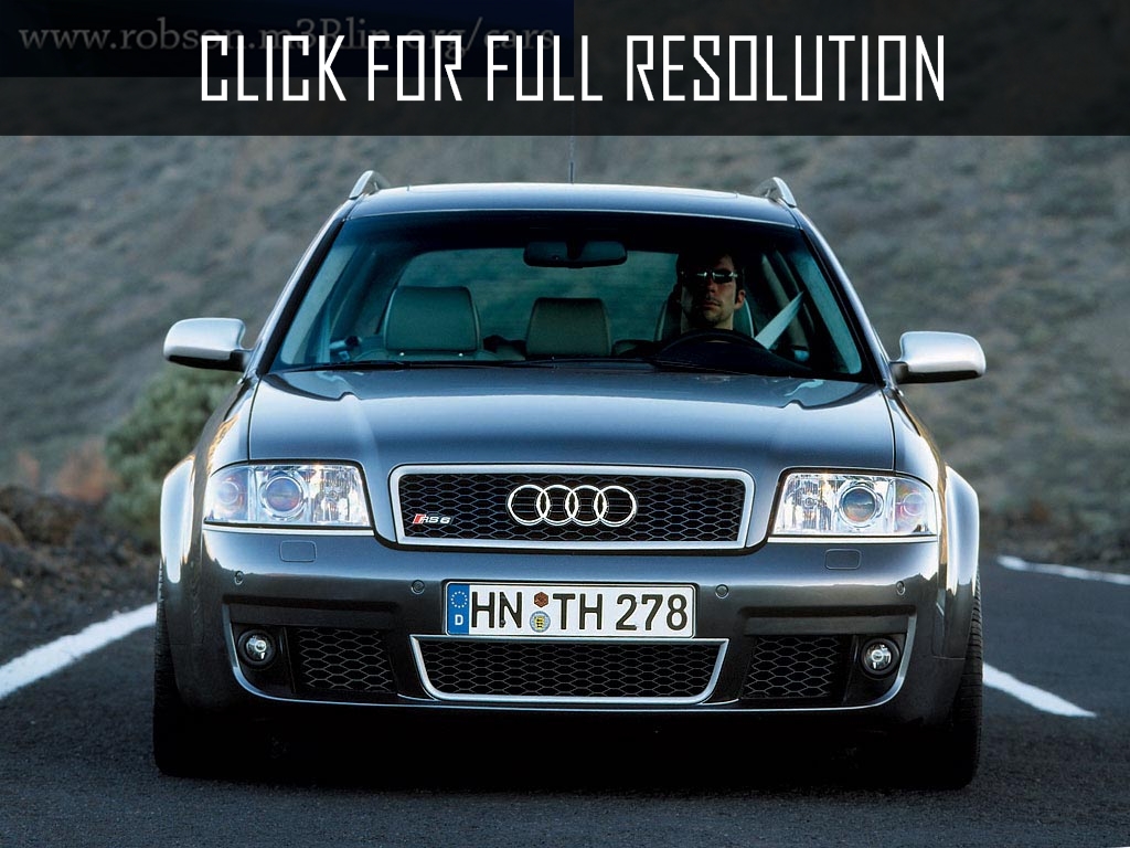 Audi A6 Avant 4.2 Quattro