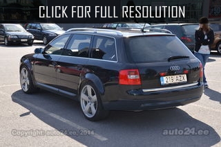 Audi A6 Avant 4.2