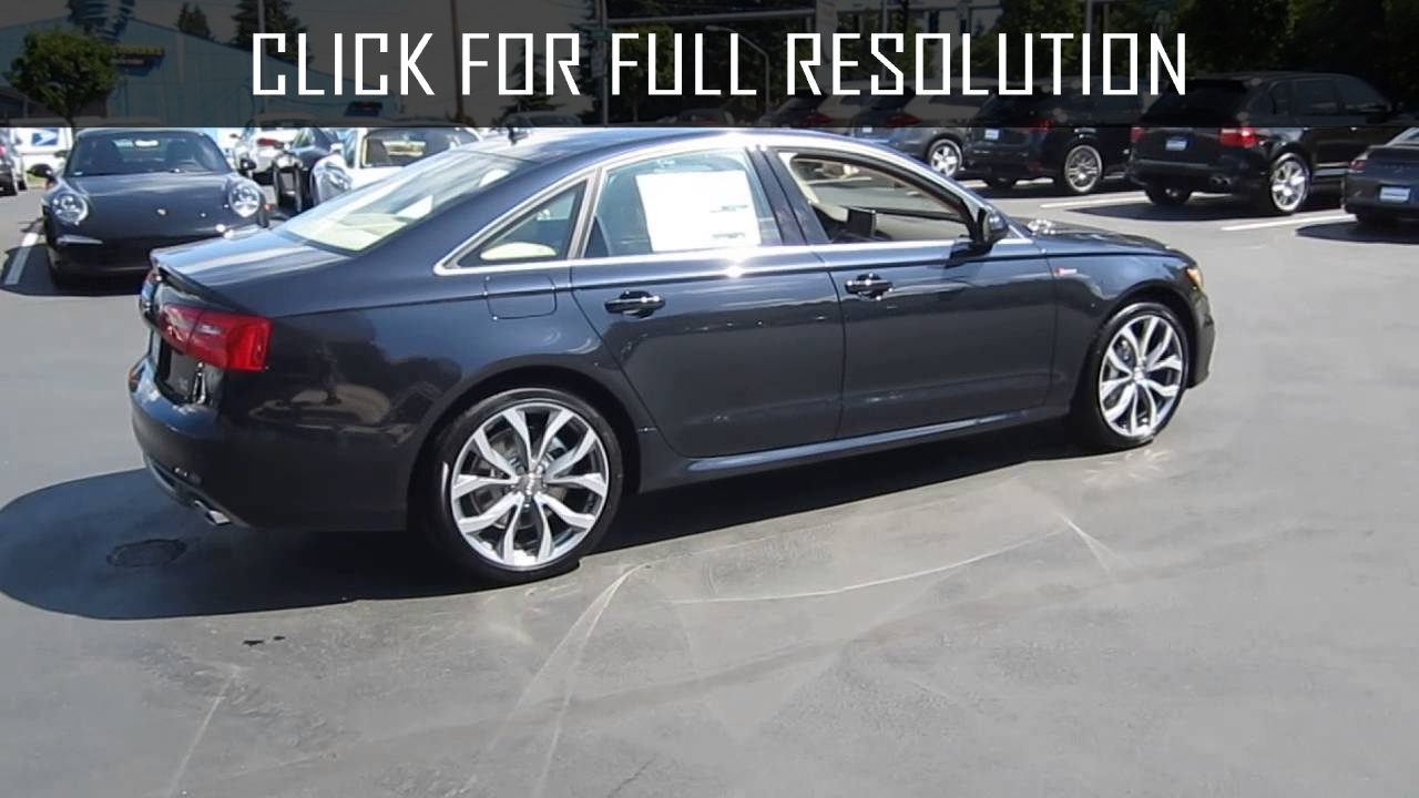 Audi A6 Moonlight Blue