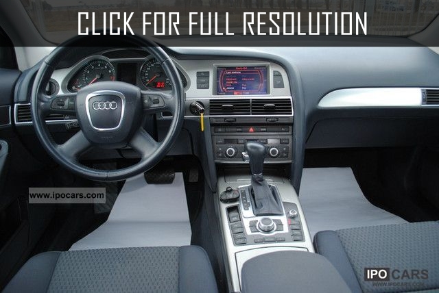 Audi A6 Multitronic