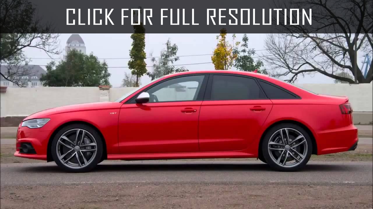 Audi A6 Red