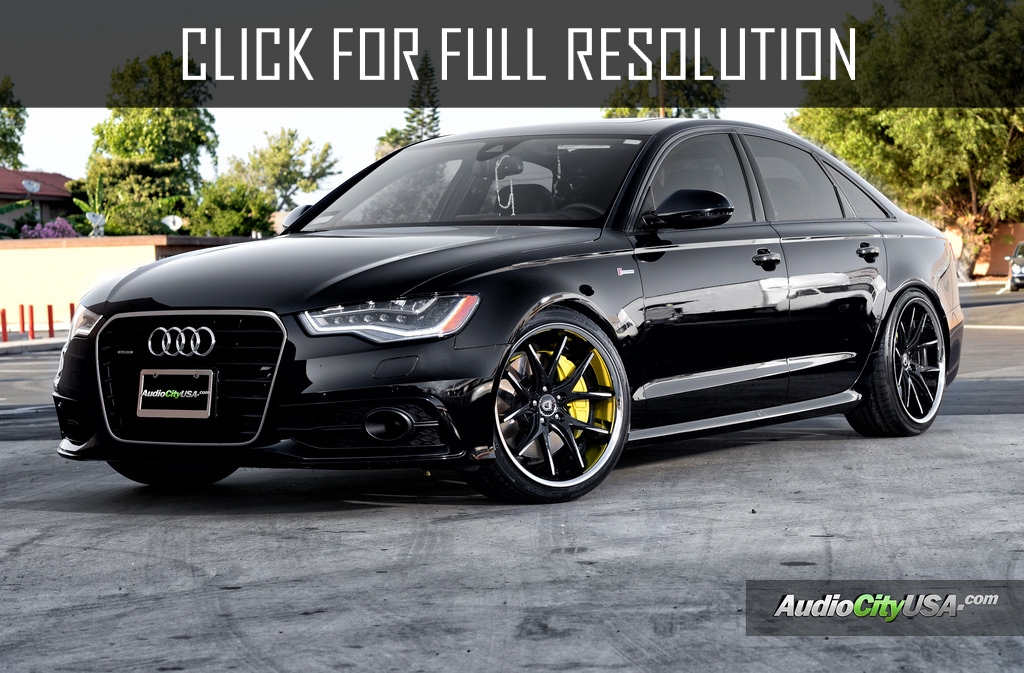 Audi A6 Supercharged