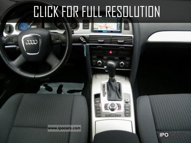 Audi A6 Tiptronic