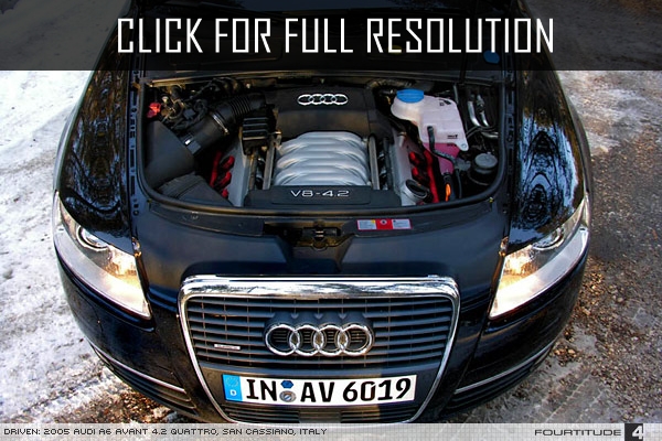 Audi A6 V8