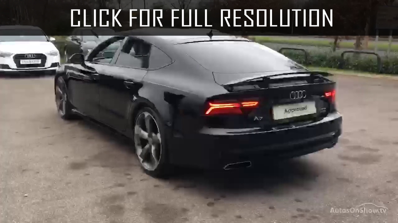 Audi A7 2014 Black