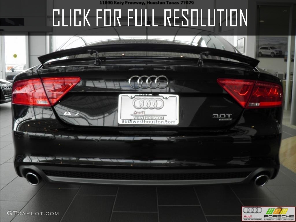 Audi A7 3.0 T Supercharged