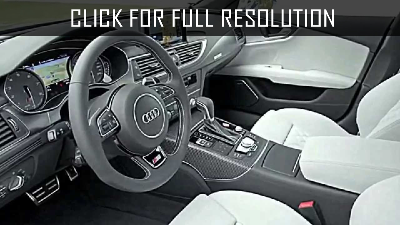 Audi A7 4.0 Tfsi