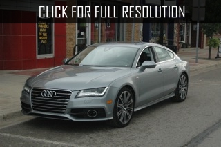 Audi A7 Supercharged