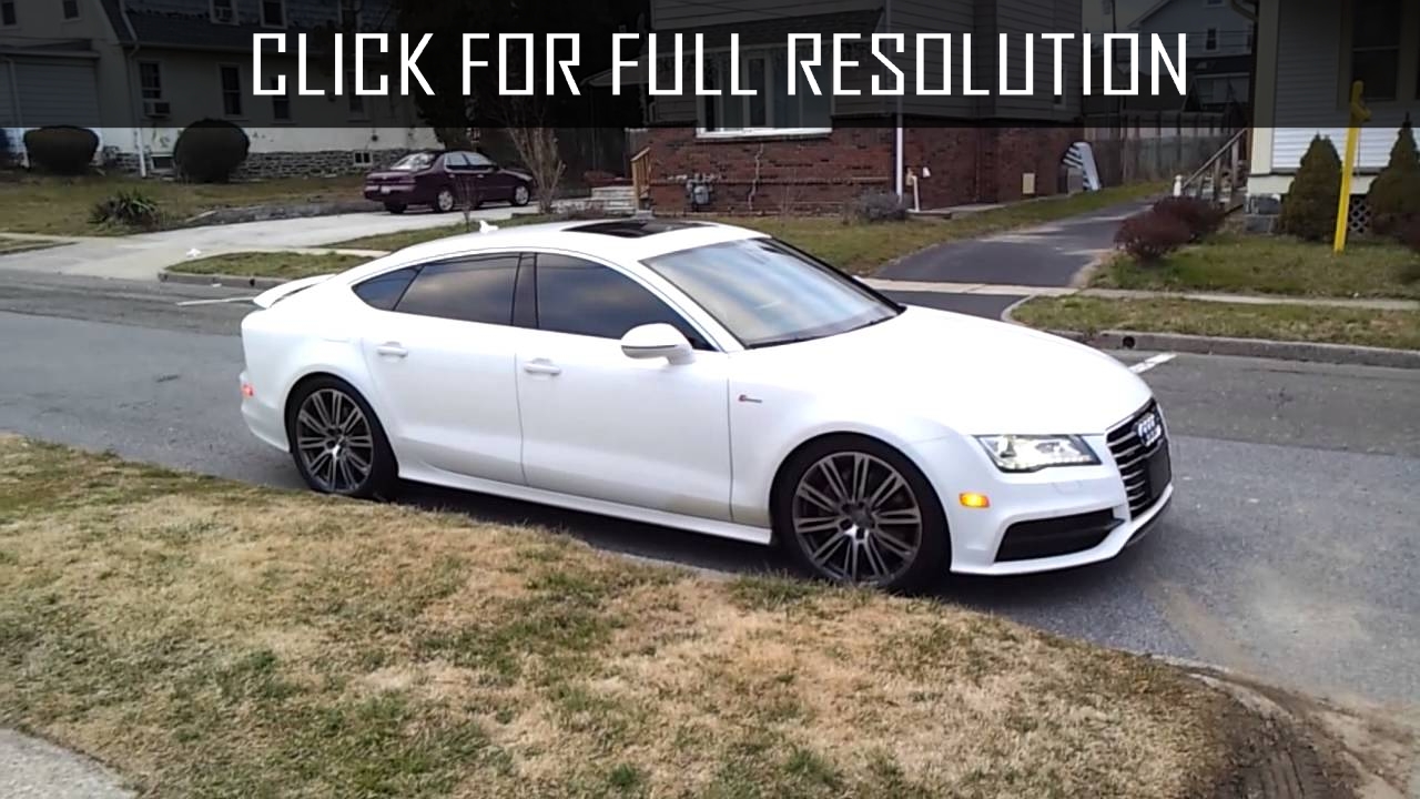 Audi A7 Supercharged