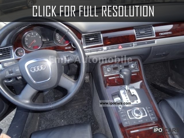 Audi A8 3.2 Fsi Quattro