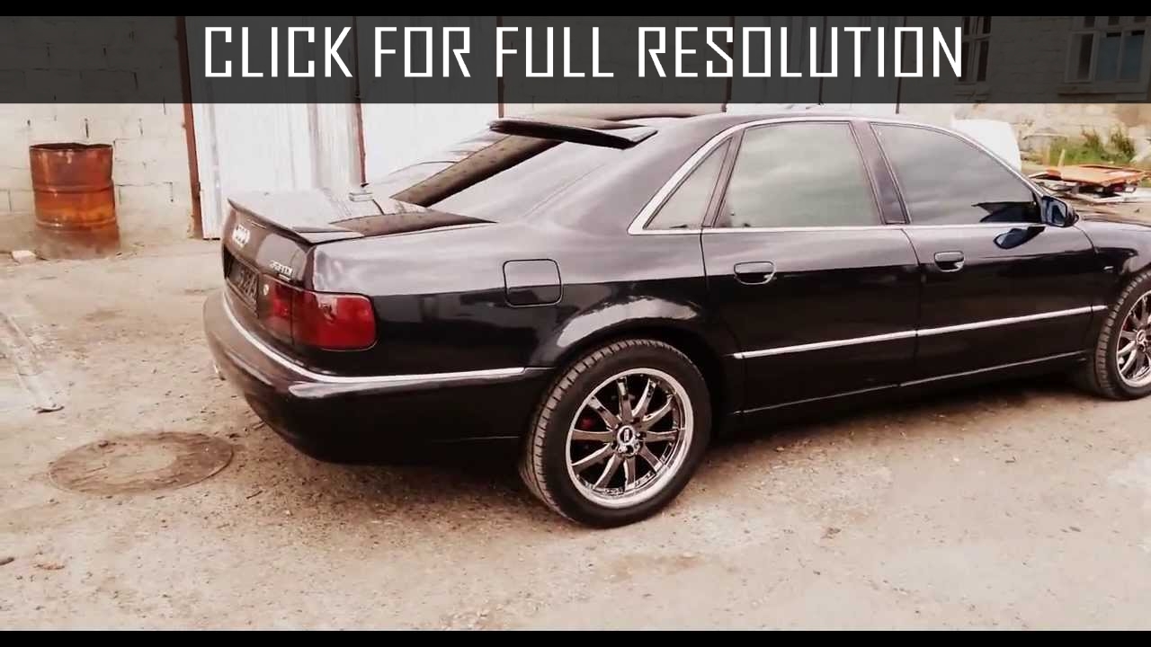 Audi A8 3.3 Tdi Quattro