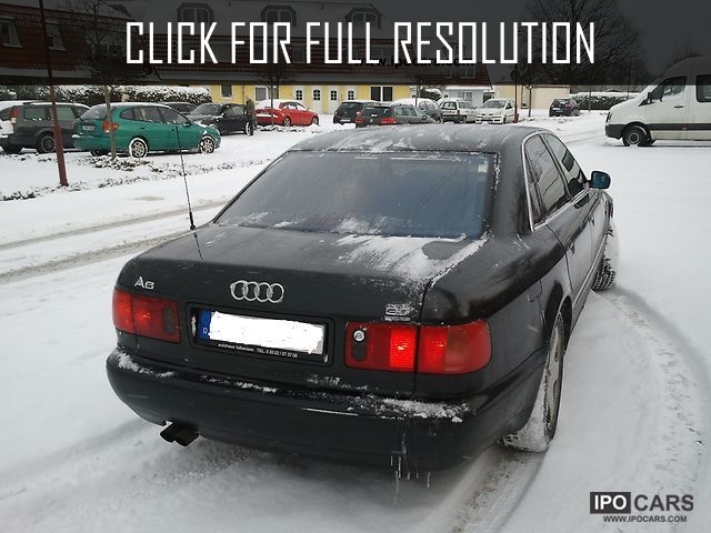 Audi A8 3.7 Quattro