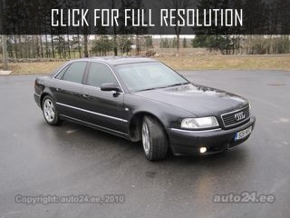 Audi A8 3.7