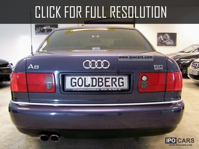 Audi A8 6.0