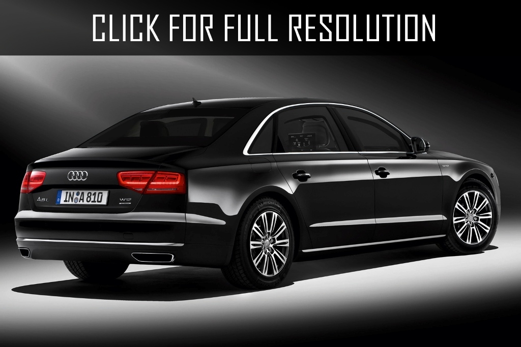 Audi A8 6.3