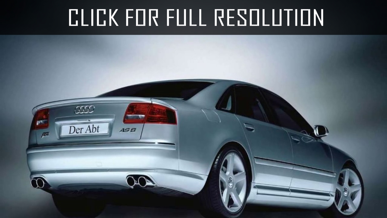 Audi A8 Abt