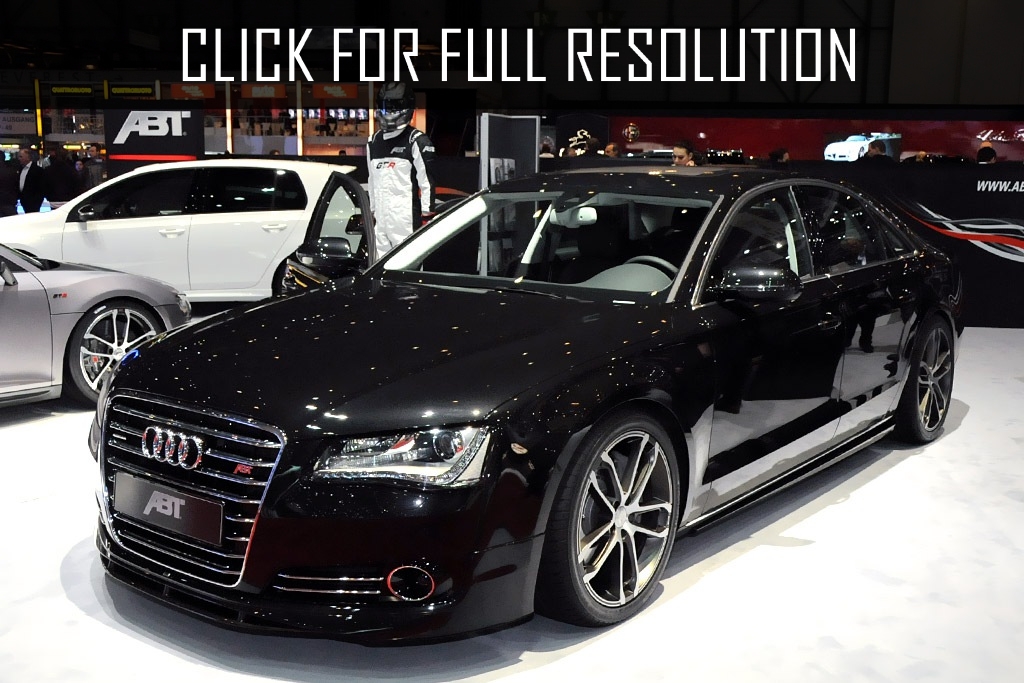 Audi A8 Abt