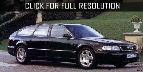 Audi A8 Avant