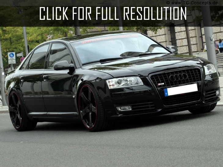 Audi A8 Black
