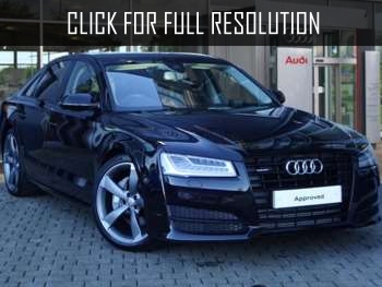 Audi A8 Black